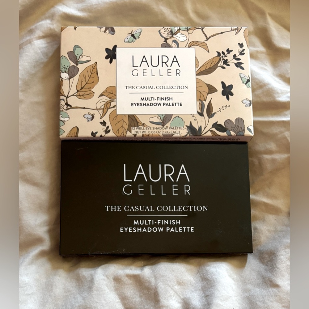 Laura Geller-The Casual Collection-Multi-Finish Eyeshadow Palette